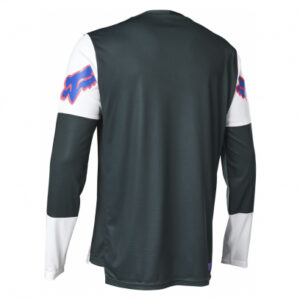 FOX DEFEND RS LS JERSEY WHT