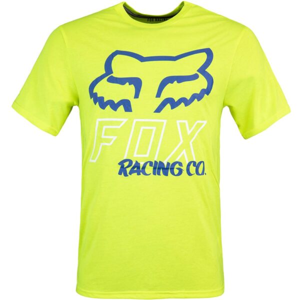 FOX YOUTH HIGHTAIL SS FLOW YELLOW