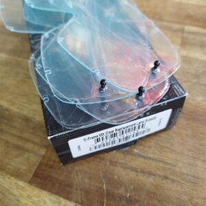 O-FRAME CLEAR REPL. LENS CLEAR 5Stk Packung