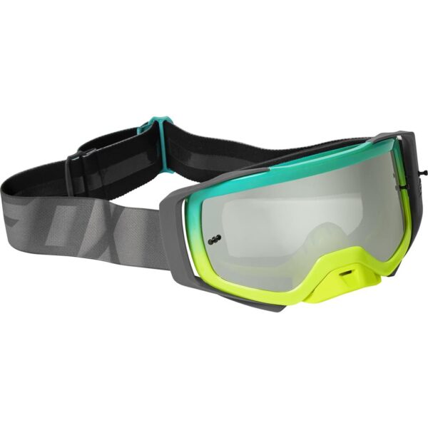 FOX AIRSPACE RKANE GOGGLE PEWTER