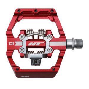 HT PEDALS D1 DUAL RED