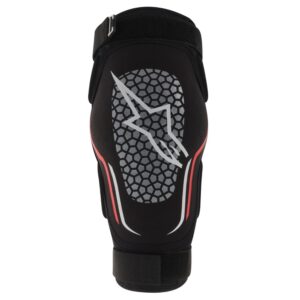 ALPS 2 ELBOW GUARD BLACK WHITE RED