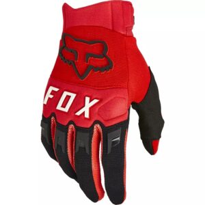 FOX YOUTH DIRTPAW GLOVE FLO RED