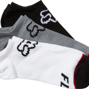 FOX NO SHOW SOCK MISC 3PACK