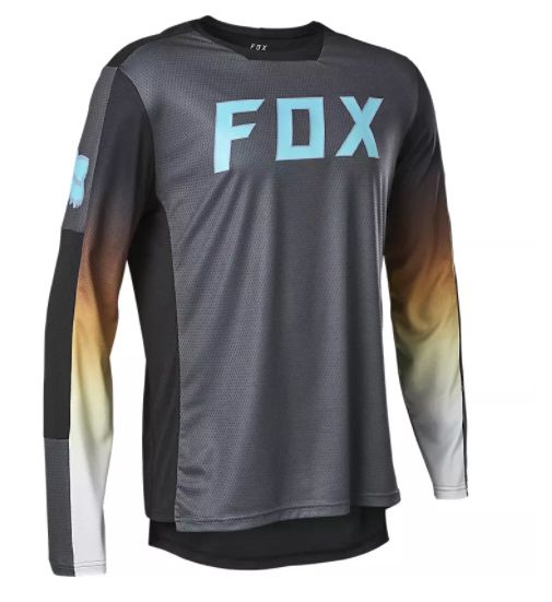 FOX DEFEND RS LS JERSEY DRK SHDW