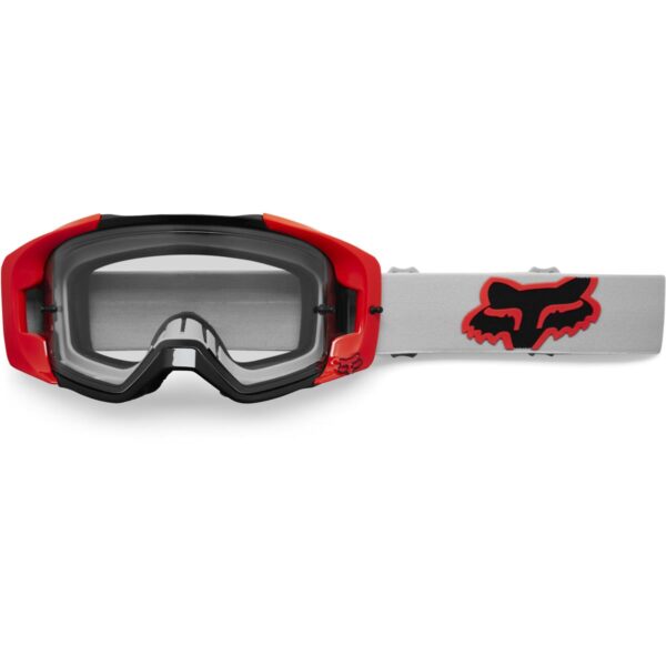 FOX VUE STRAY GOGGLE GRY/RD