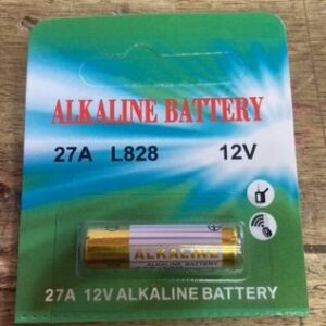 Batterie 27A 12V Alkaline