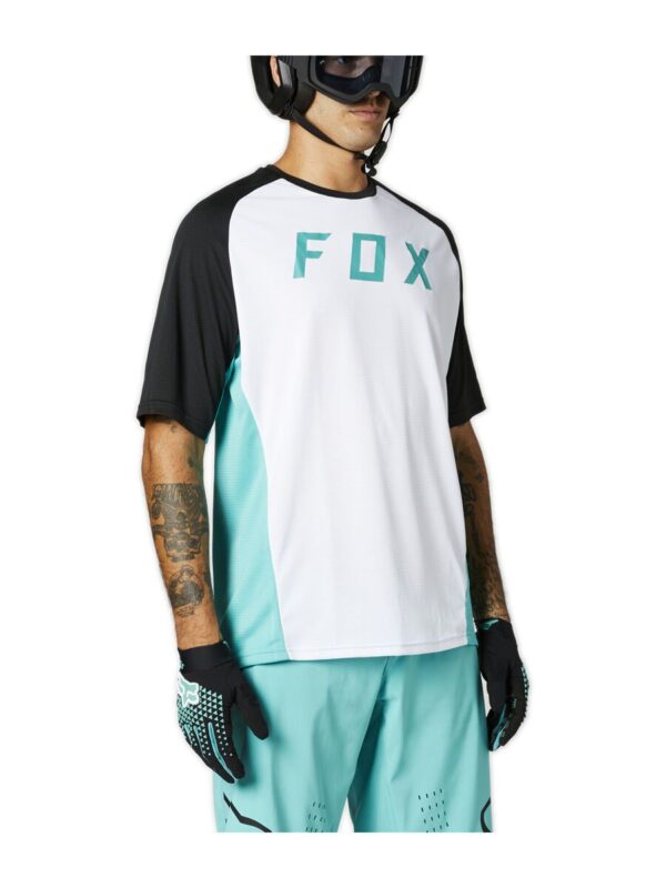 FOX DEFEND SS JSY TEAL