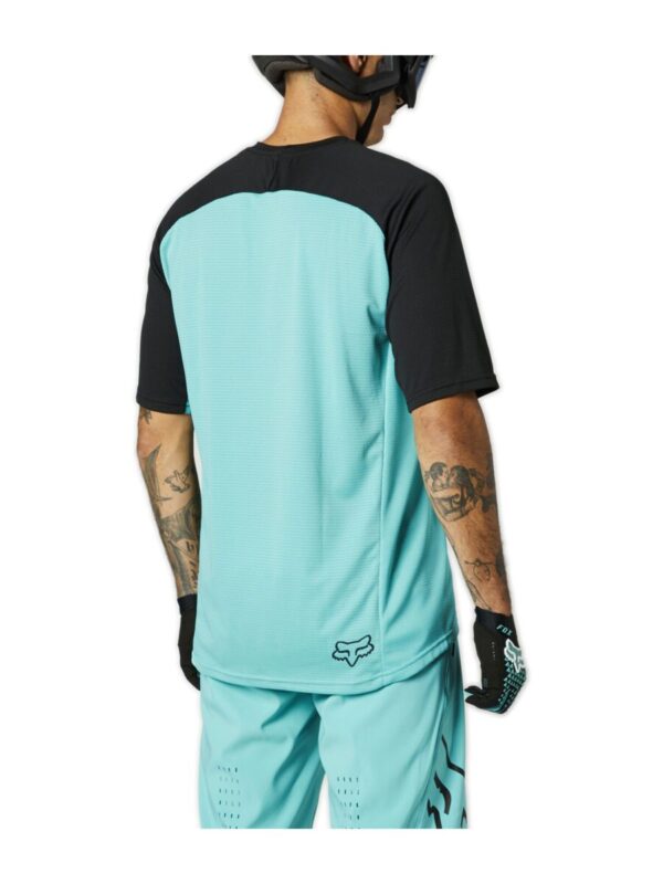 FOX DEFEND SS JSY TEAL