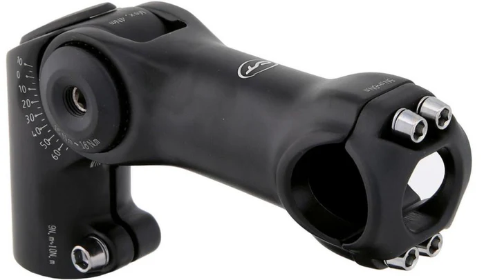 CT Vorbau Tarantula 25.4x80mm 1 1/8 schwarz