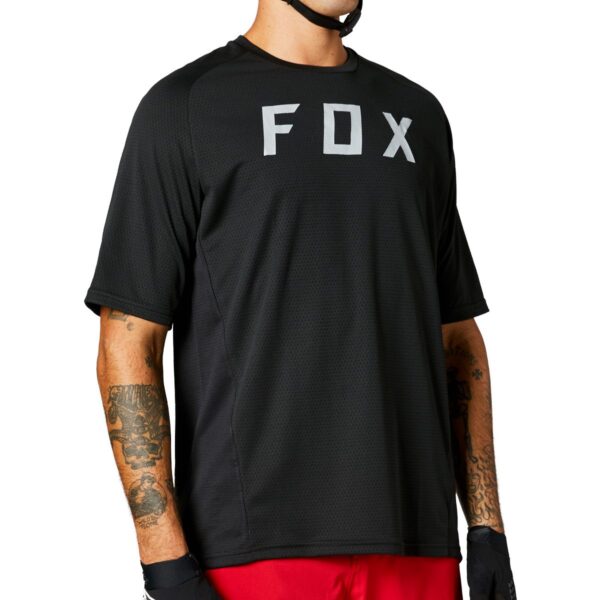 FOX DEFEND SS JSY BLACK