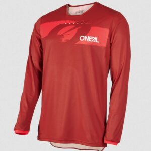 O´NEAL ELEMENT FR JERSEY LS HYBRID LS RED