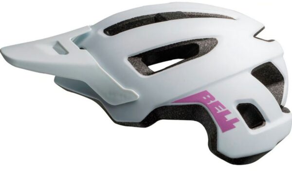 BELL NOMAD W MATTE WHITE/PUR