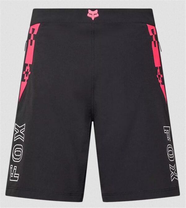 FOX YOUTH RANGER SHORT DIGI IMAGE BLACK