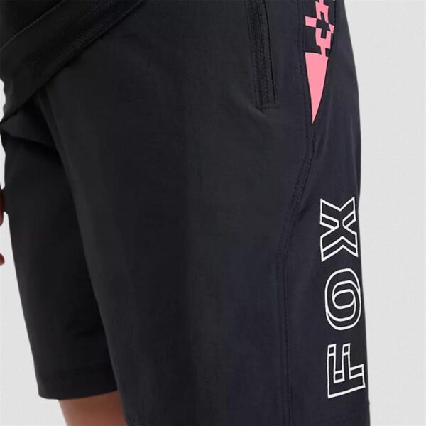 FOX YOUTH RANGER SHORT DIGI IMAGE BLACK