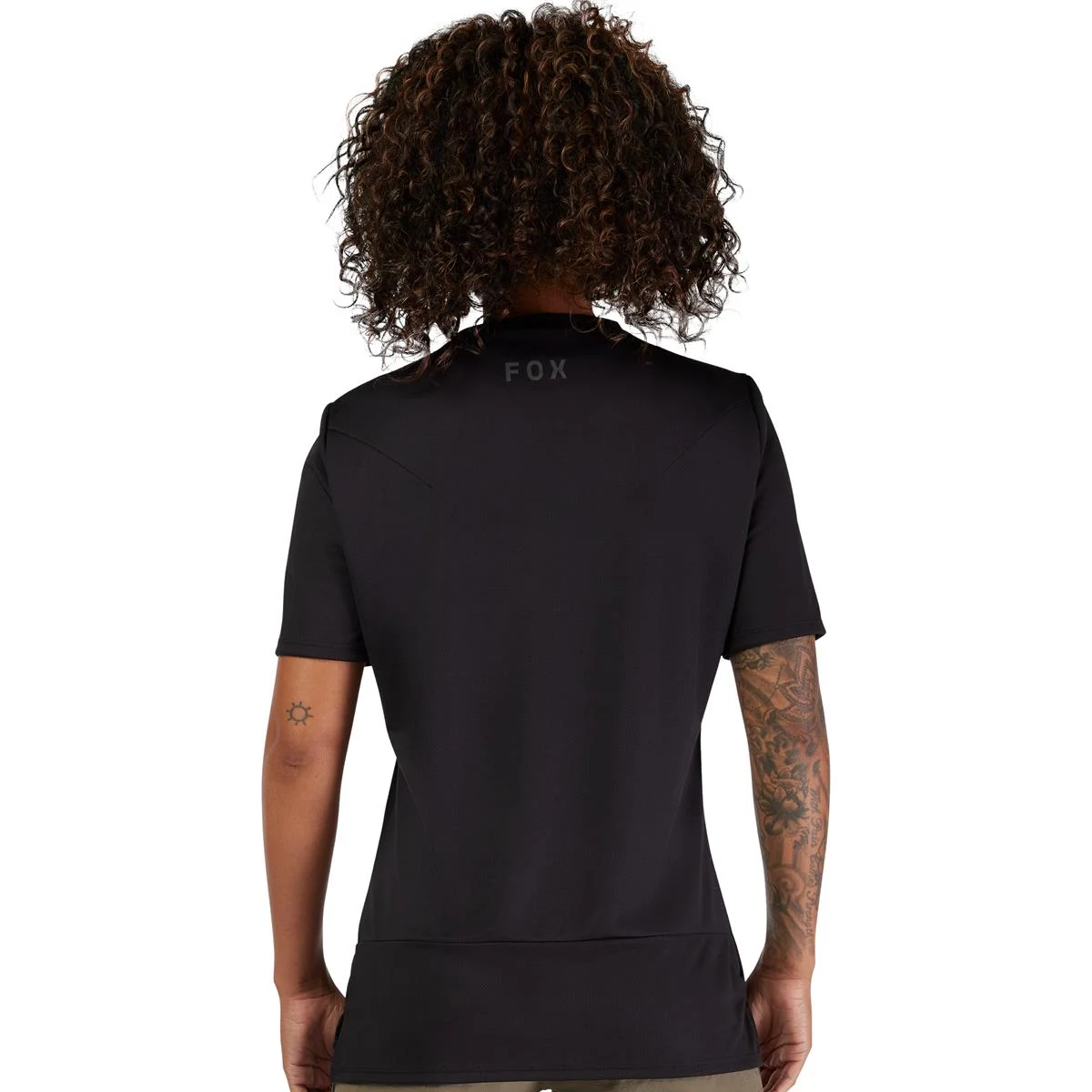 FOX W RANGER SS JERSEY FOX HEAD BLACK