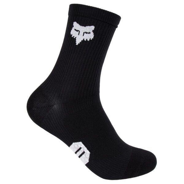 6" RANGER SOCK PREPACK BLACK
