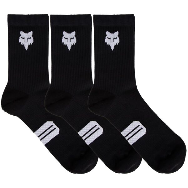 6" RANGER SOCK PREPACK BLACK
