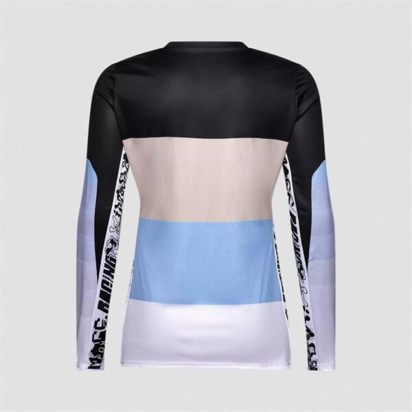 FOX W RANGER LS JERSEY GRID BLACK