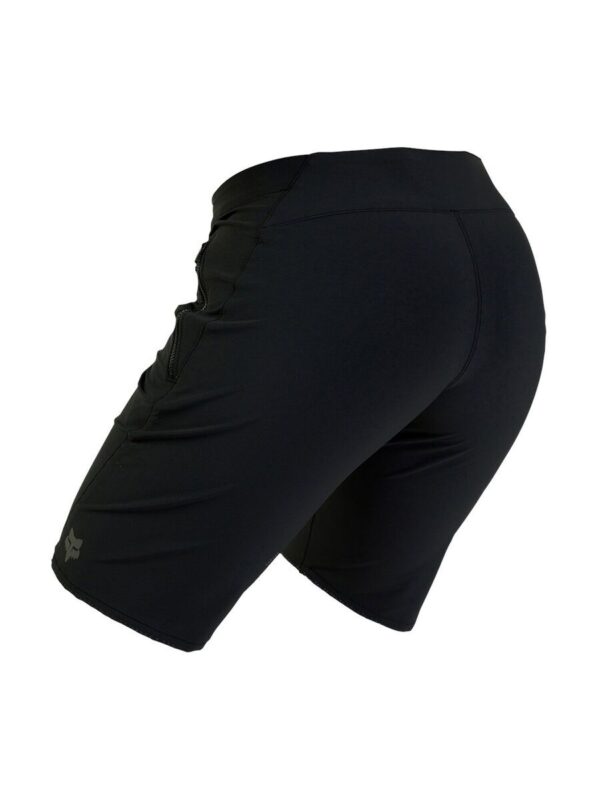 FOX WOMENS FLEXAIR SHORT BLACK