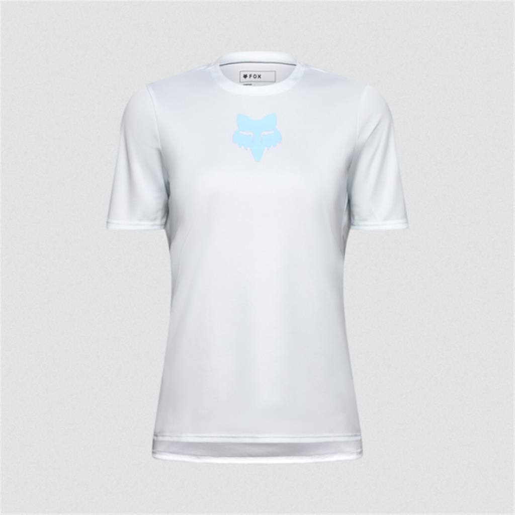 FOX W RANGER SS JERSEY HEAD PALE BLUE