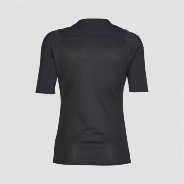 FOX W FLEXAIR SS JERSEY ASCENT BLACK
