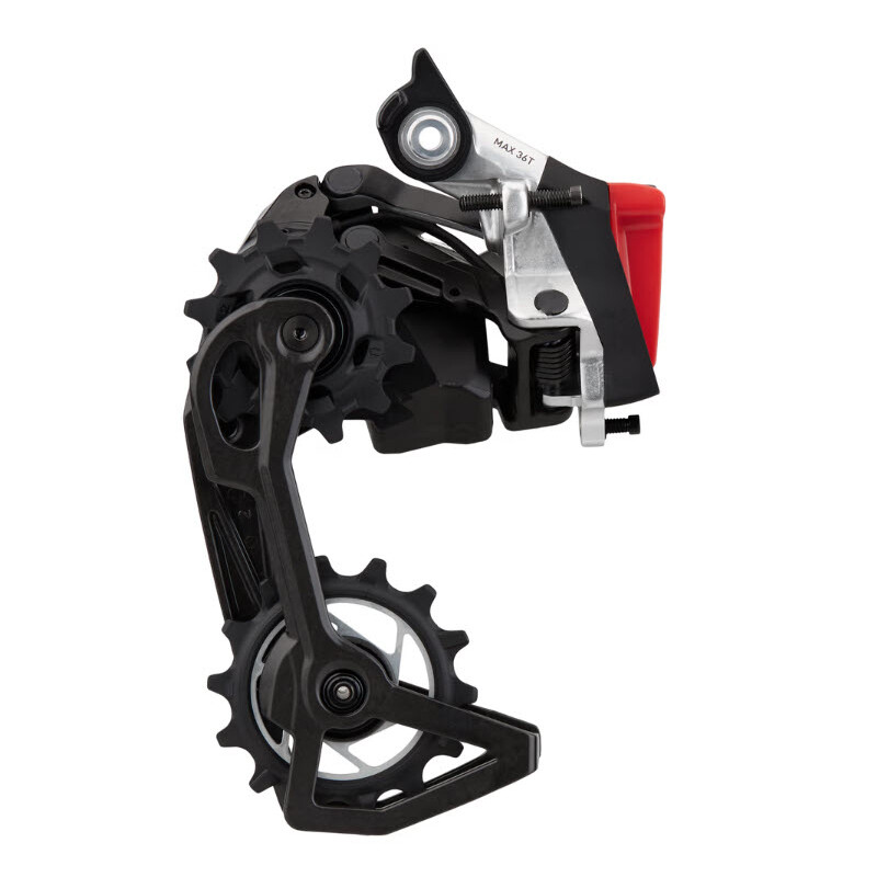 SRAM RED AXS E1 SCHALTWERK 10-36 Zähne - ohne Akku